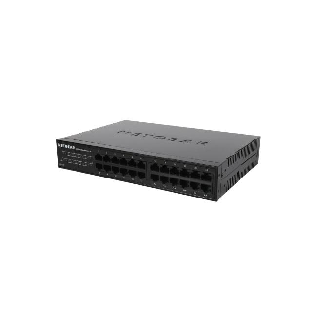 NETGEAR GS324 24-PORT GIGABIT UNMANAGED SWITCH