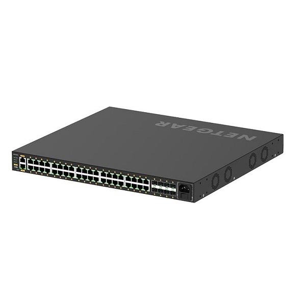 NETGEAR M4250-40G8XF-PoE+ (GSM4248PX) 40-PORT PoE+(960W) + 8-PORTS GIGABIT SFP+ AV LINE L2 MANAGED RACKMOUNT SWITCH