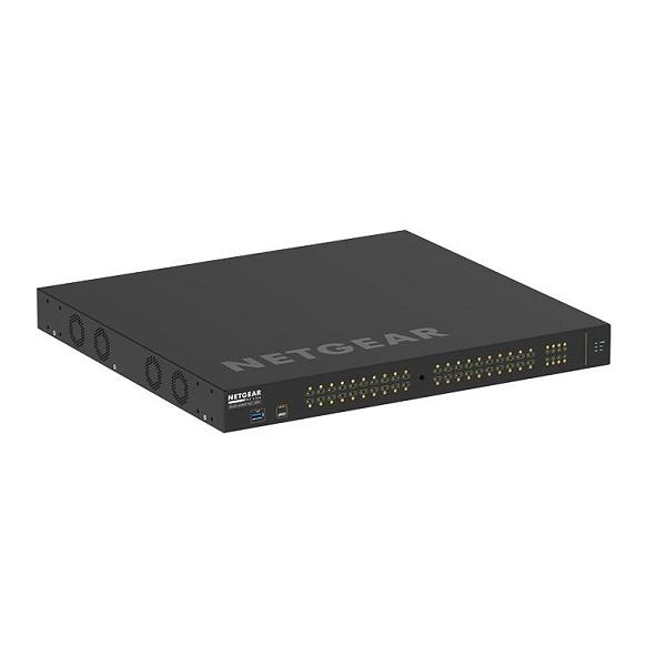 NETGEAR M4250-40G8XF-PoE+ (GSM4248PX) 40-PORT PoE+(960W) + 8-PORTS GIGABIT SFP+ AV LINE L2 MANAGED RACKMOUNT SWITCH