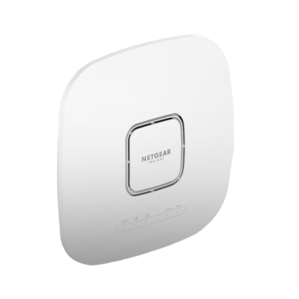 NETGEAR WAX625 AX5400 DUAL-BAND PoE INSIGHT MANAGED MULTI-GIG WIFI 6 ACCESS POINT