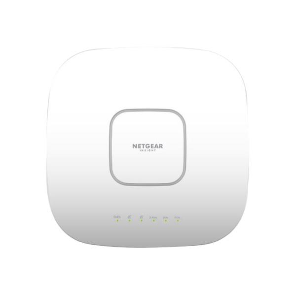 NETGEAR WAX630 AX6000 TRI-BAND PoE INSIGHT MANAGED MULTI-GIG WIFI 6 ACCESS POINT