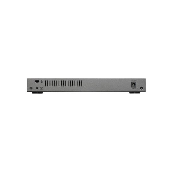 NETGEAR GS110EMX 8-PORT GIGABIT COPPER + 2-PORT MULTI-GIG COPPER PLUS MANAGED DESKTOP SWITCH