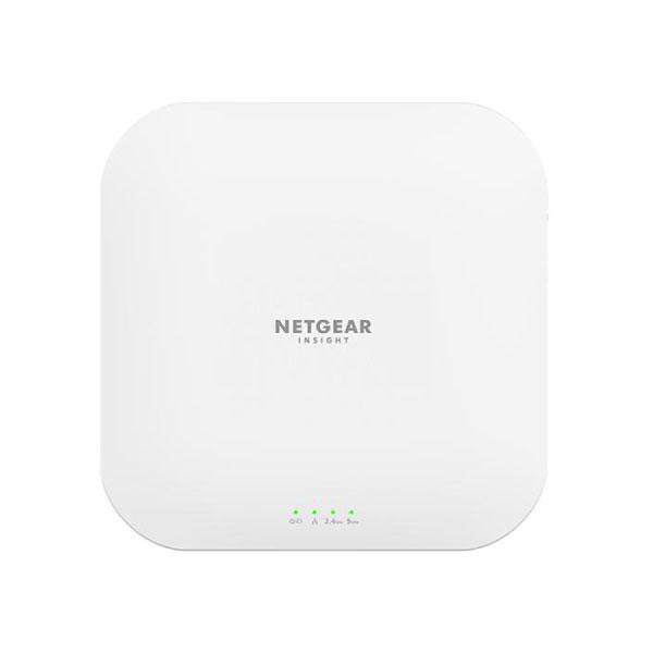 NETGEAR WAX620 AX3600 DUAL-BAND PoE INSIGHT MANAGED MULTI-GIG WIFI 6 ACCESS POINT