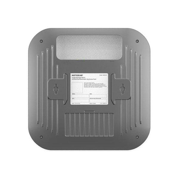 NETGEAR WAX620 AX3600 DUAL-BAND PoE INSIGHT MANAGED MULTI-GIG WIFI 6 ACCESS POINT