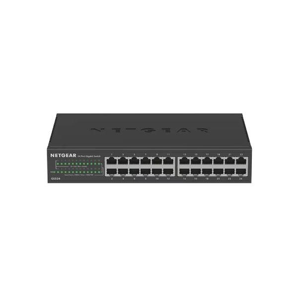 NETGEAR GS324 24-PORT GIGABIT UNMANAGED SWITCH