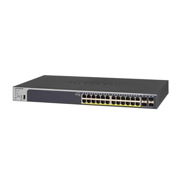 NETGEAR GS728TPP 24-Port 1G PoE+ + 4-Port 1G SFP Manage Rackmount Switch