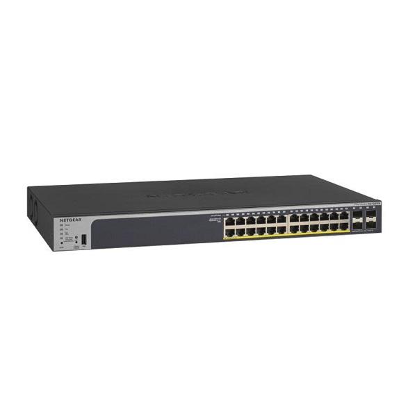 NETGEAR GS728TPP 24-Port 1G PoE+ + 4-Port 1G SFP Manage Rackmount Switch