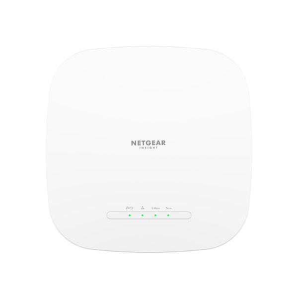 NETGEAR WAX618 WIFI 6 POE Dual Band AX3000 Multi-Gig Insight Managed Wireless Access Point