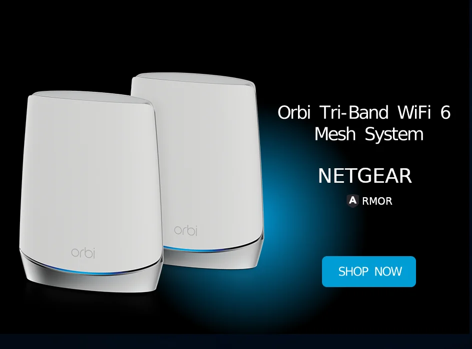 The Orbi™ WiFi 6 Dual-band Mesh System
