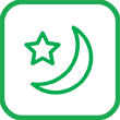 green moon