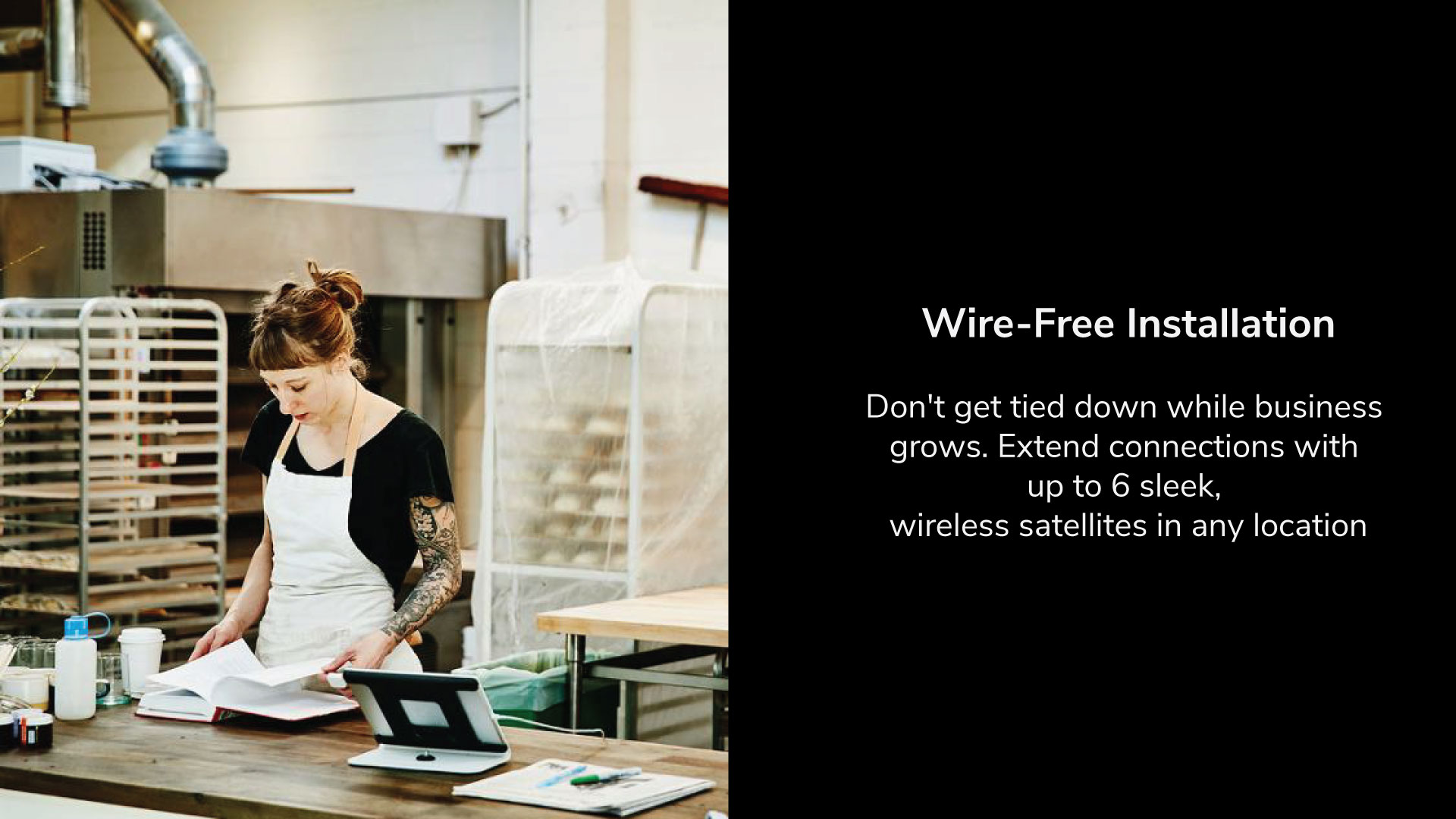 wire free
