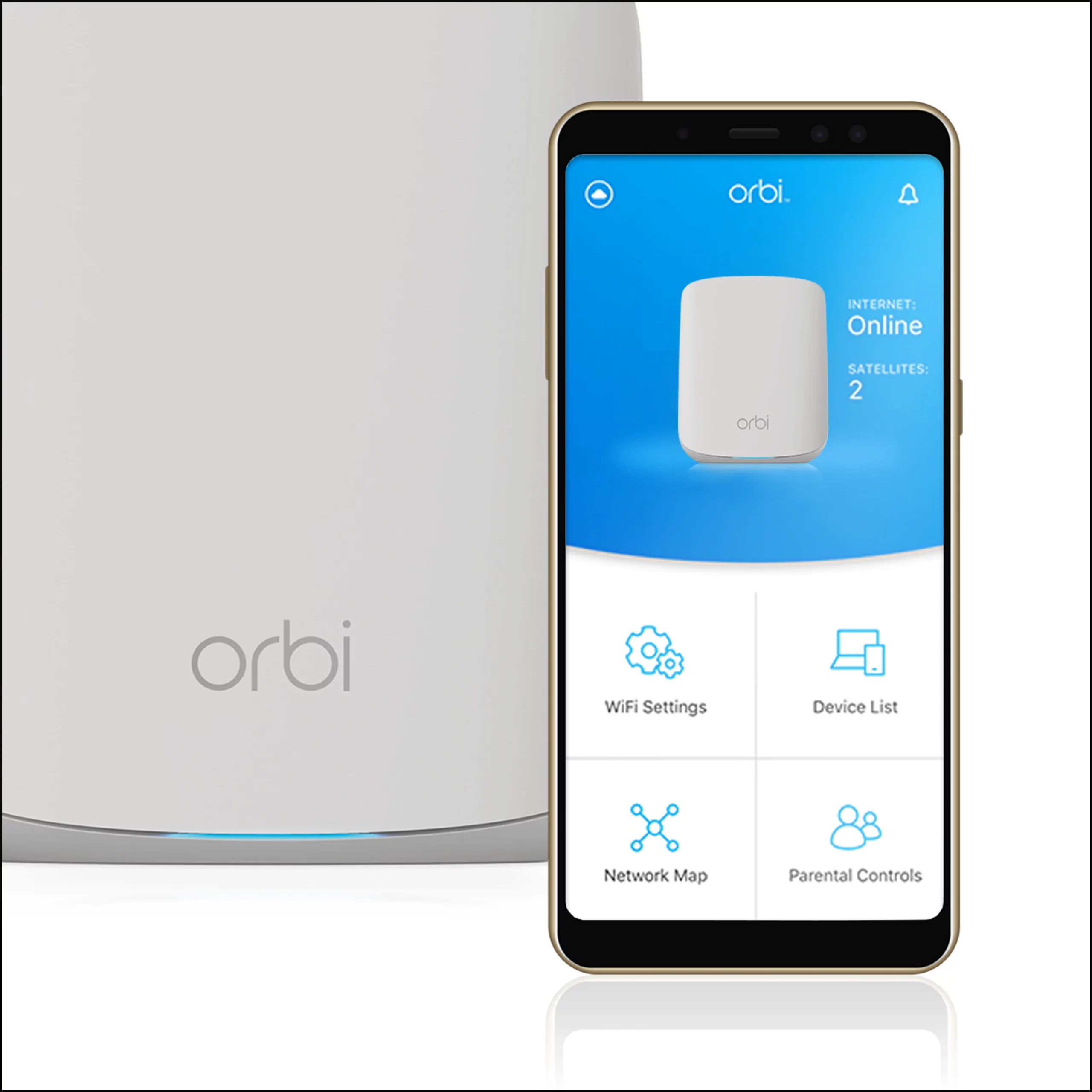orbi mobile app